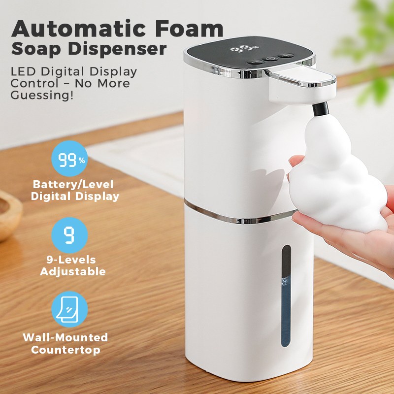 Soap Making Foam - Otomatik sensörlü sabunluk, köpüklü el yıkama