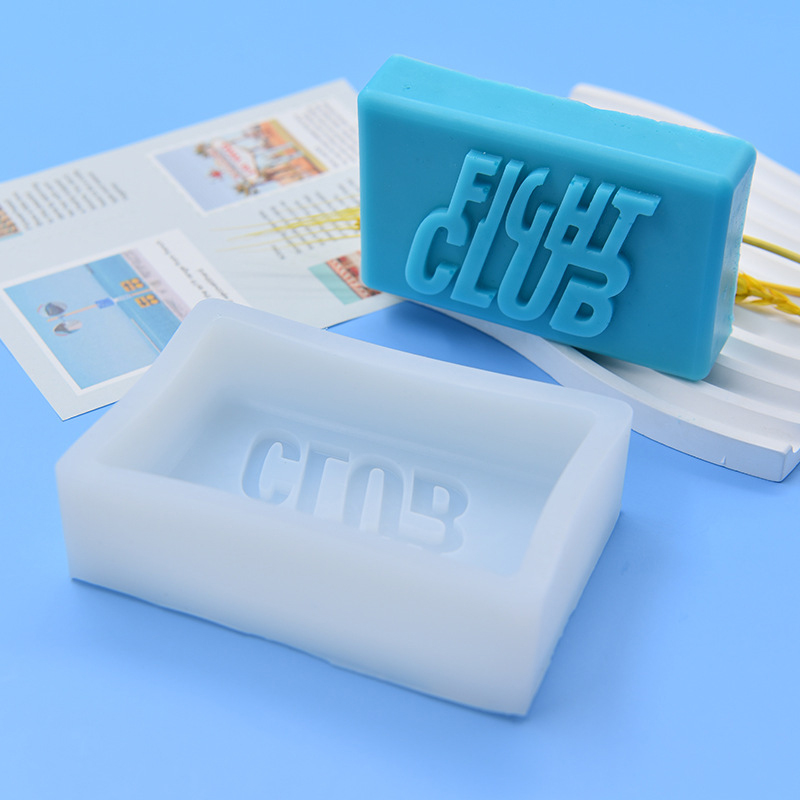 Soap Making In Fight Club - Aksesuarlar FiGht CLub Sabun Silikon Kalıp