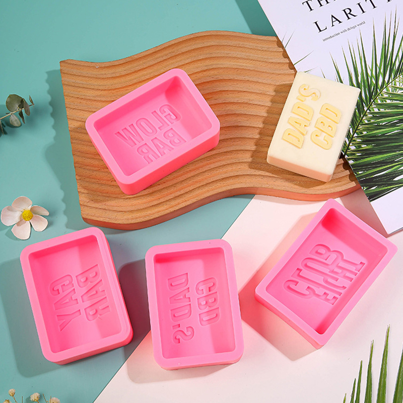 Soap Making In Fight Club - Dövüş Kulübü Harfleri Sabun Silikon Kalıp