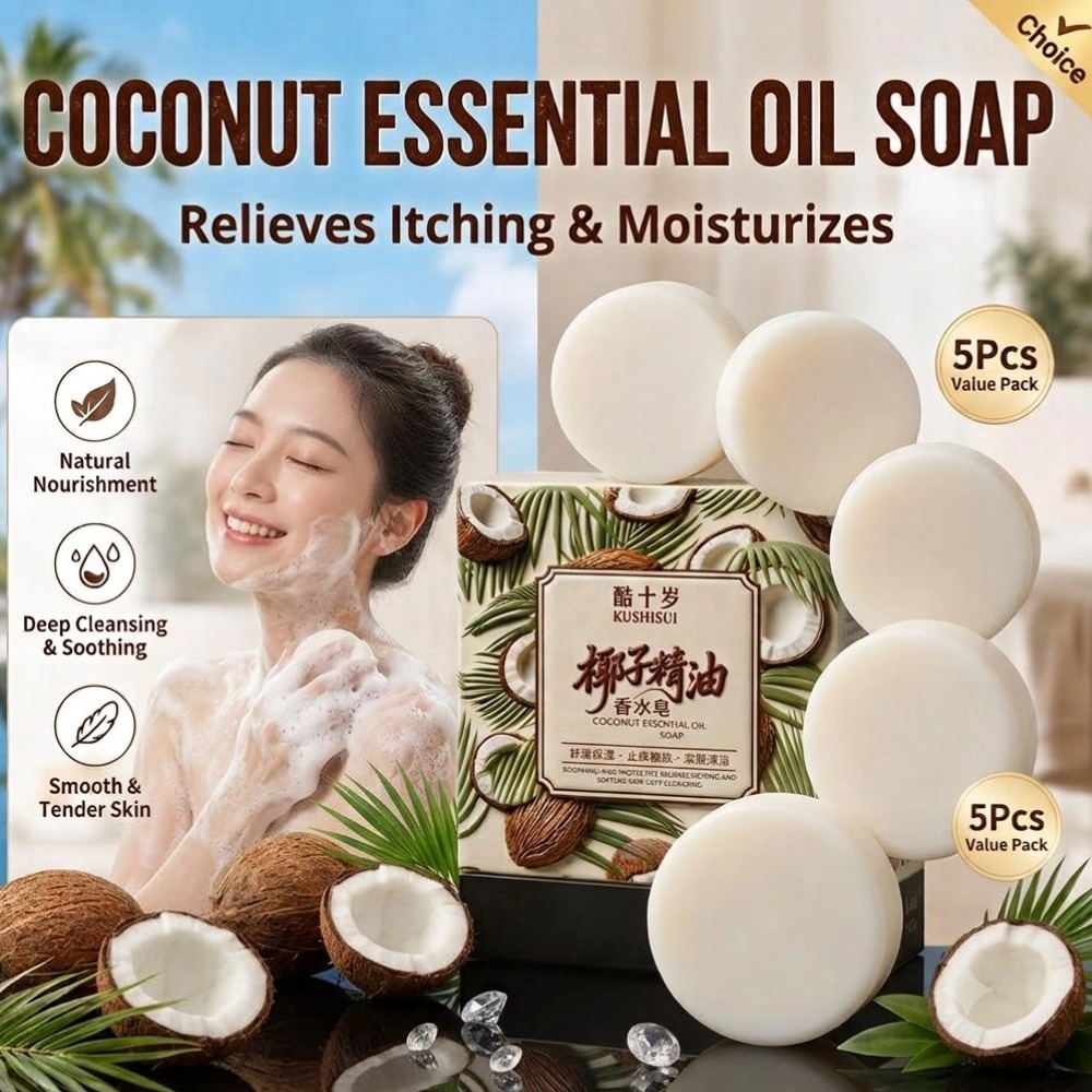 Coconut Oil Refined - Hindistan Cevizi Sütü Sabunu Saf Bitki
