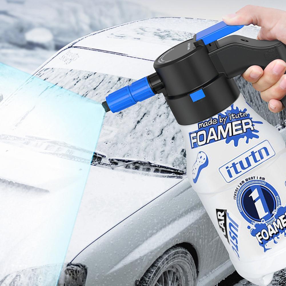 Soap Making Foam - Araba Yıkama için Elektrikli Köpük Püskürtücü