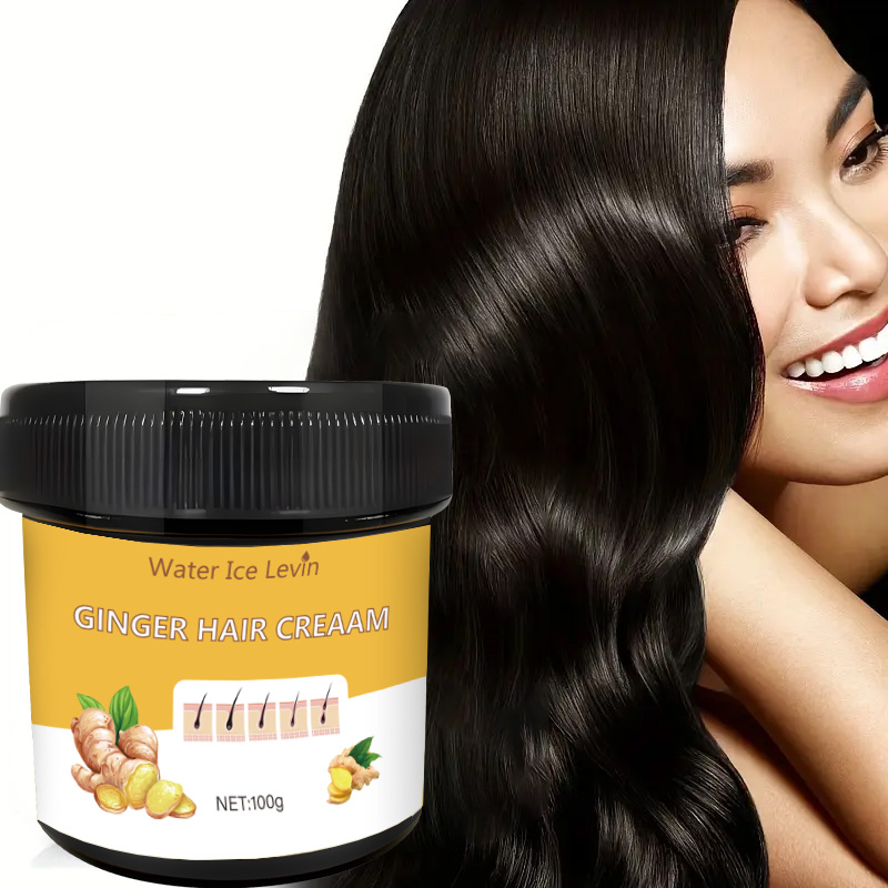 Coconut Oil Refined - Zencefil Kokulu Saç Kremi, Doğal Zencefil