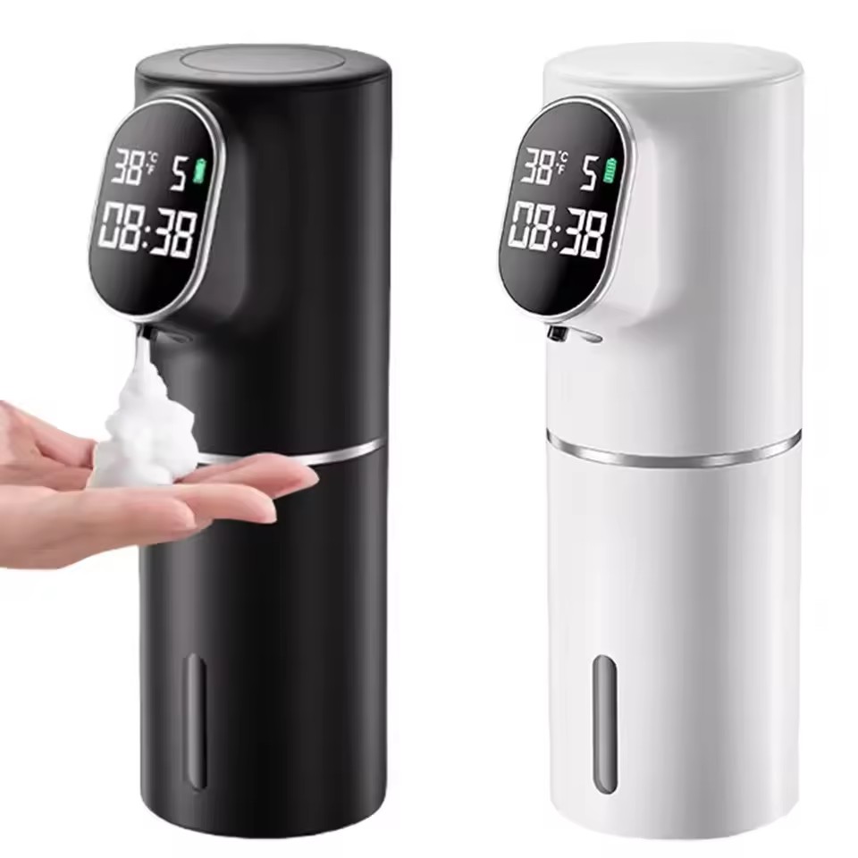 Soap Making Foam - Mi Otomatik LED'li Sıvı Köpük Sabunluk