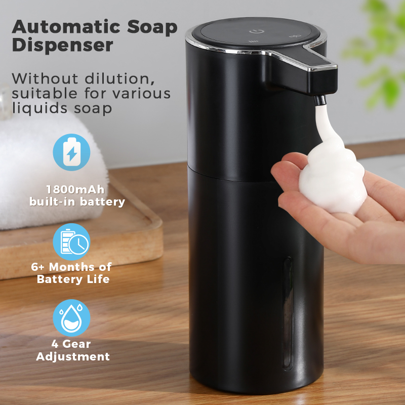 Soap Making Foam - Yeni Duvara Monte Otomatik Sabunluk Köpük