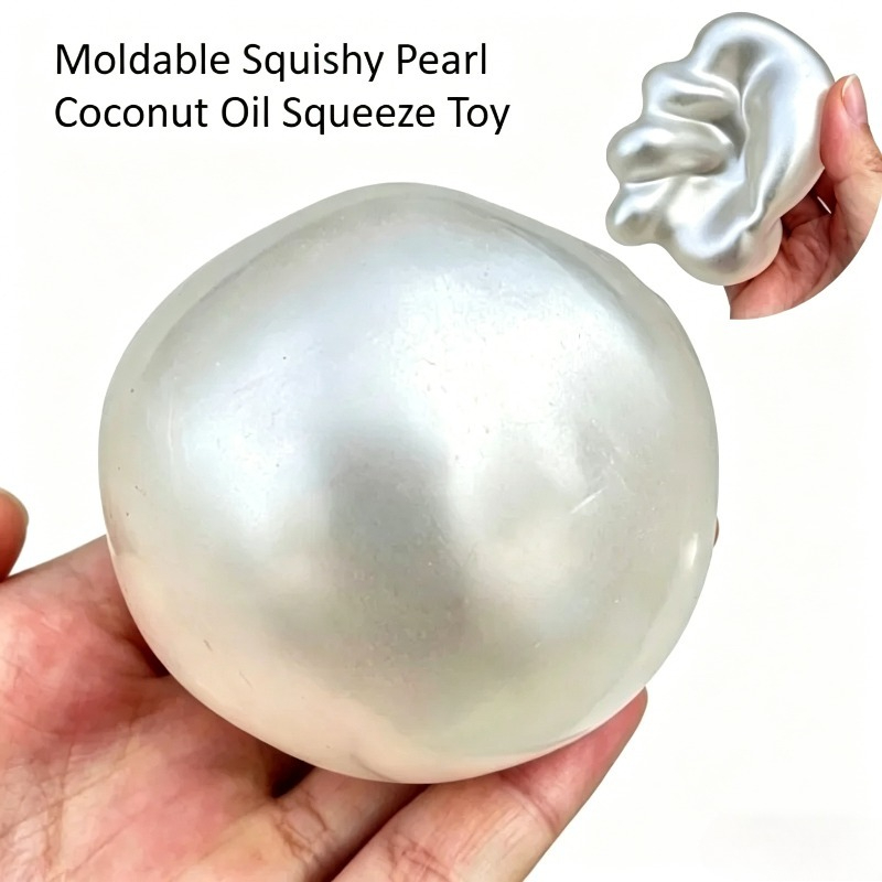 Coconut Oil Refined - Kalıplanabilir Yumuşak İnci Hindistan Cevizi Yağı