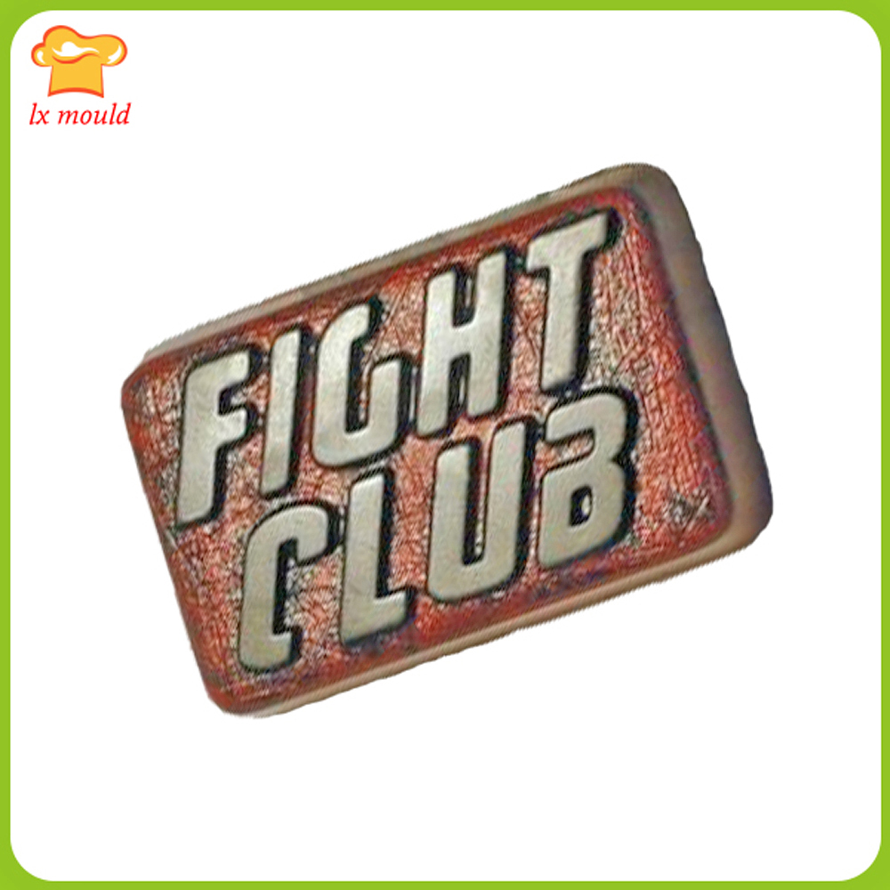 Soap Making In Fight Club - LXYY Fight Club Silikon Kalıp Barı