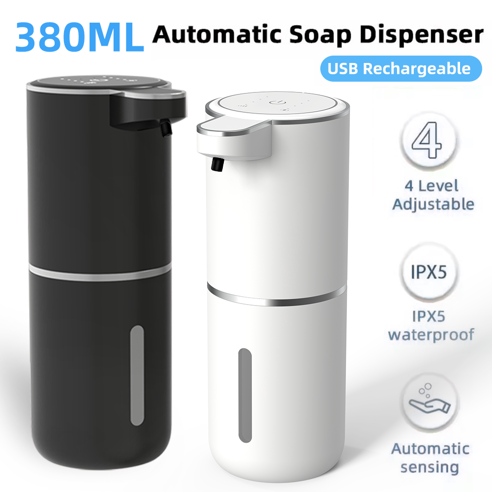 Soap Making Foam - 380ML Temassız IPX5 Su Geçirmez 4