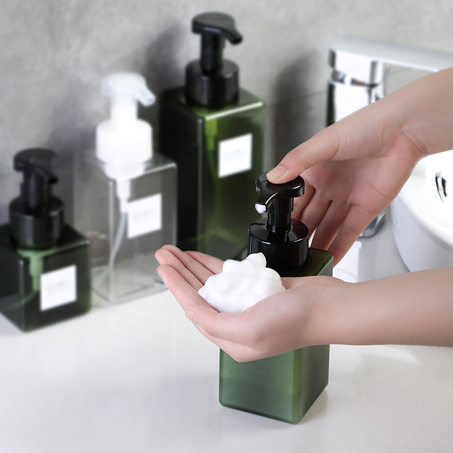 Soap Making Foam - Boş Köpük Sabunluk Banyo El Temizleyici