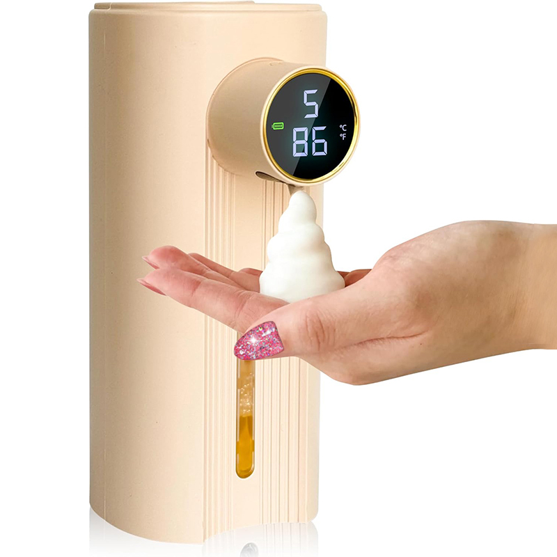 Soap Making Foam - Dijital Ekranlı Otomatik Köpük Sabun Dispenseri,