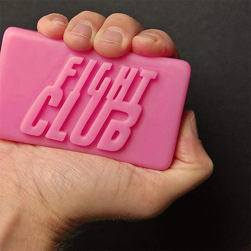 Soap Making In Fight Club - Mücadele kulübü sabun kalıp dikdörtgen Moule