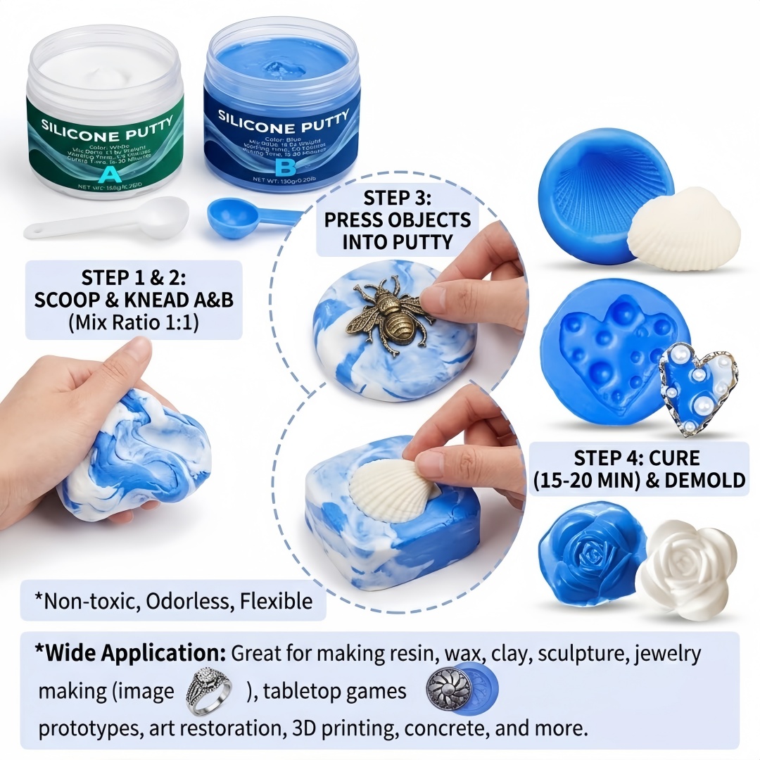 Silikon Macun Kalıp Yapım Malz - Soap Making Instructions incelemesi ve fiyatı