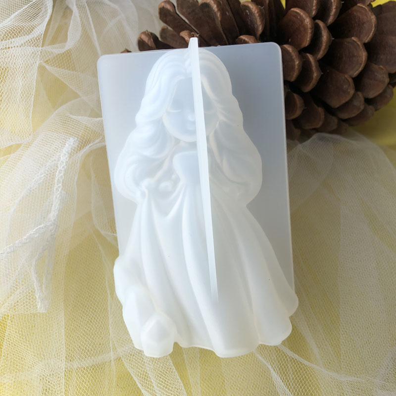 3D Sevimli Prenses Silikon Mum - Soap Making Instructions incelemesi ve fiyatı