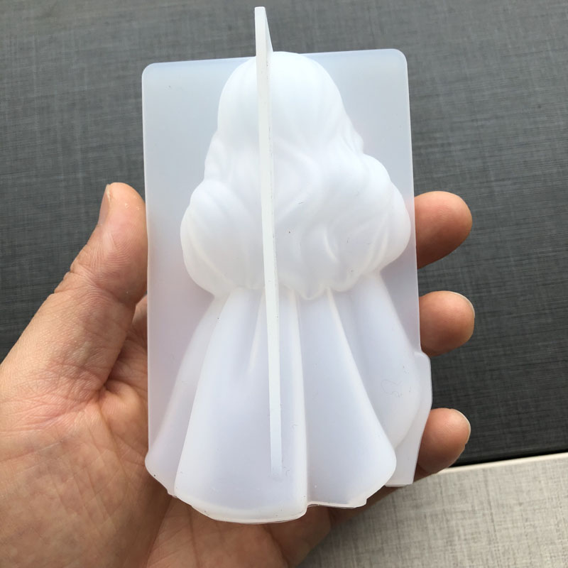 3D Sevimli Prenses Silikon Mum - Soap Making Instructions incelemesi ve fiyatı