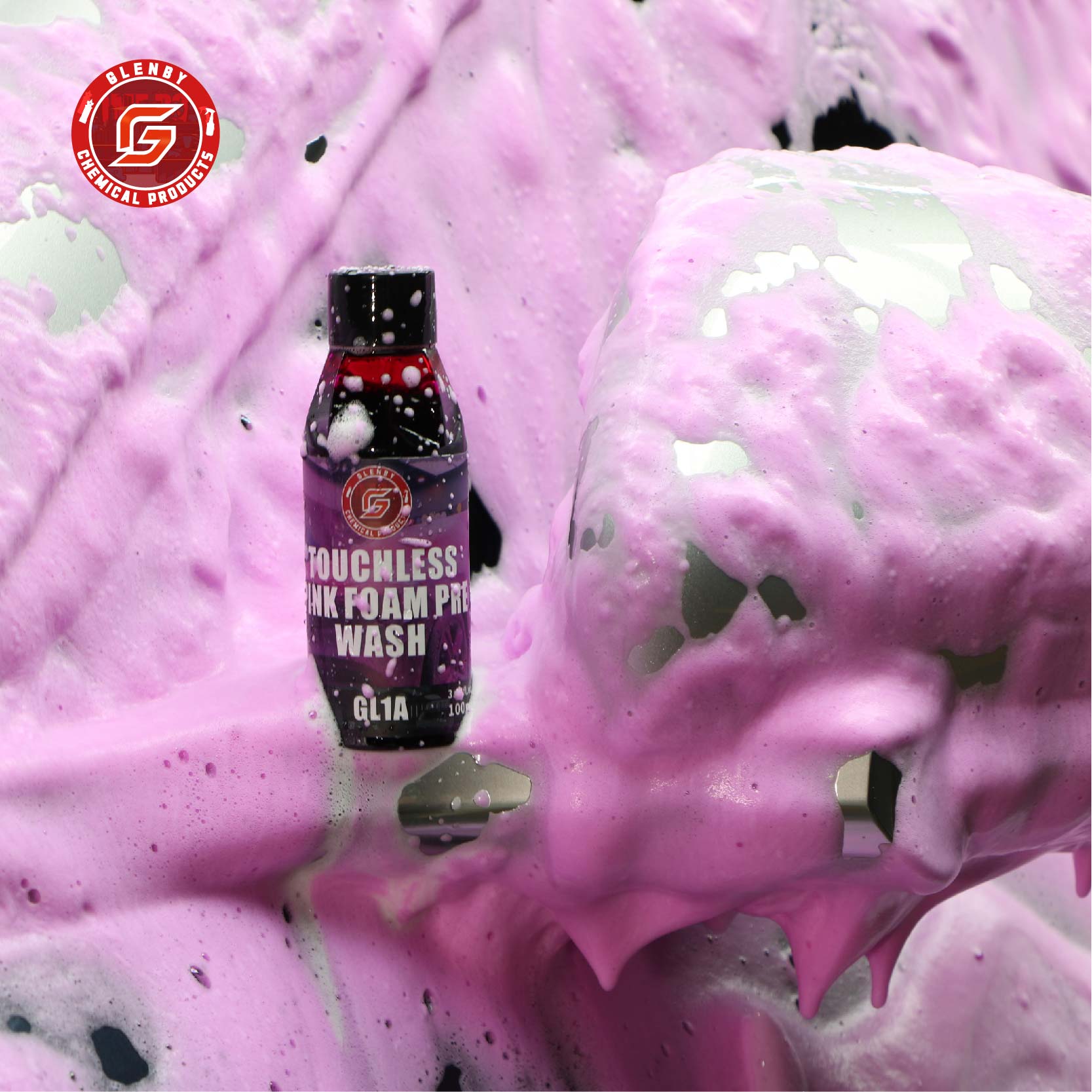 Pembe Köpüklü Araba Boyası Yık - Soap Making Foam incelemesi ve fiyatı