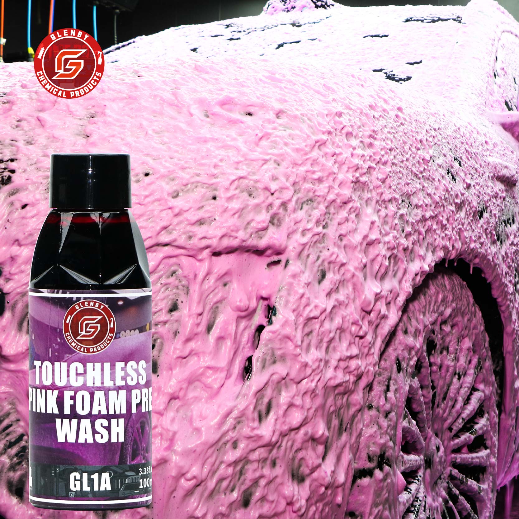 Pembe Köpüklü Araba Boyası Yık - Soap Making Foam incelemesi ve fiyatı