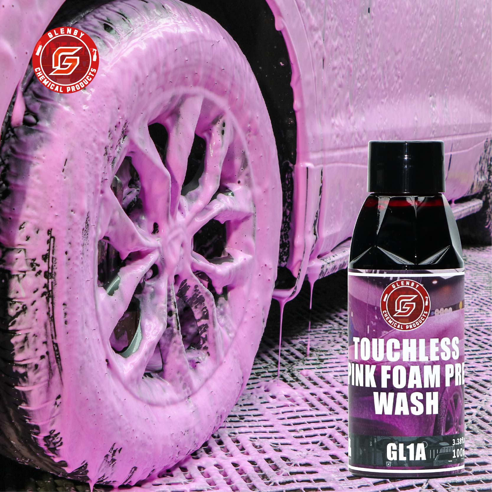 Pembe Köpüklü Araba Boyası Yık - Soap Making Foam incelemesi ve fiyatı