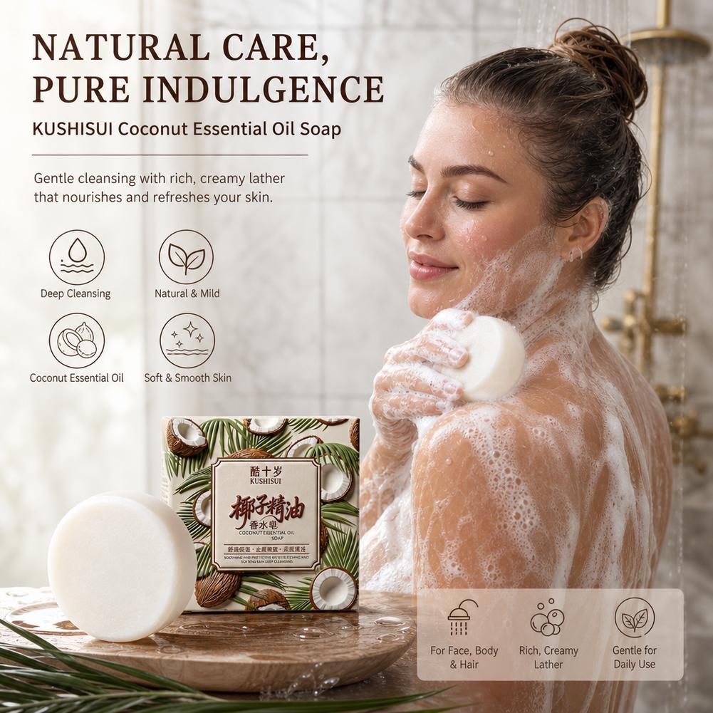 Hindistan Cevizi Sütü Sabunu S - Coconut Oil Refined incelemesi ve fiyatı