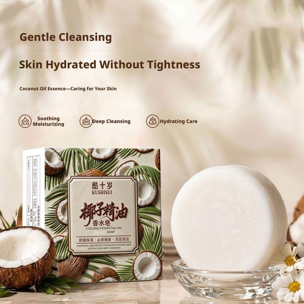 Hindistan Cevizi Sütü Sabunu S - Coconut Oil Refined incelemesi ve fiyatı