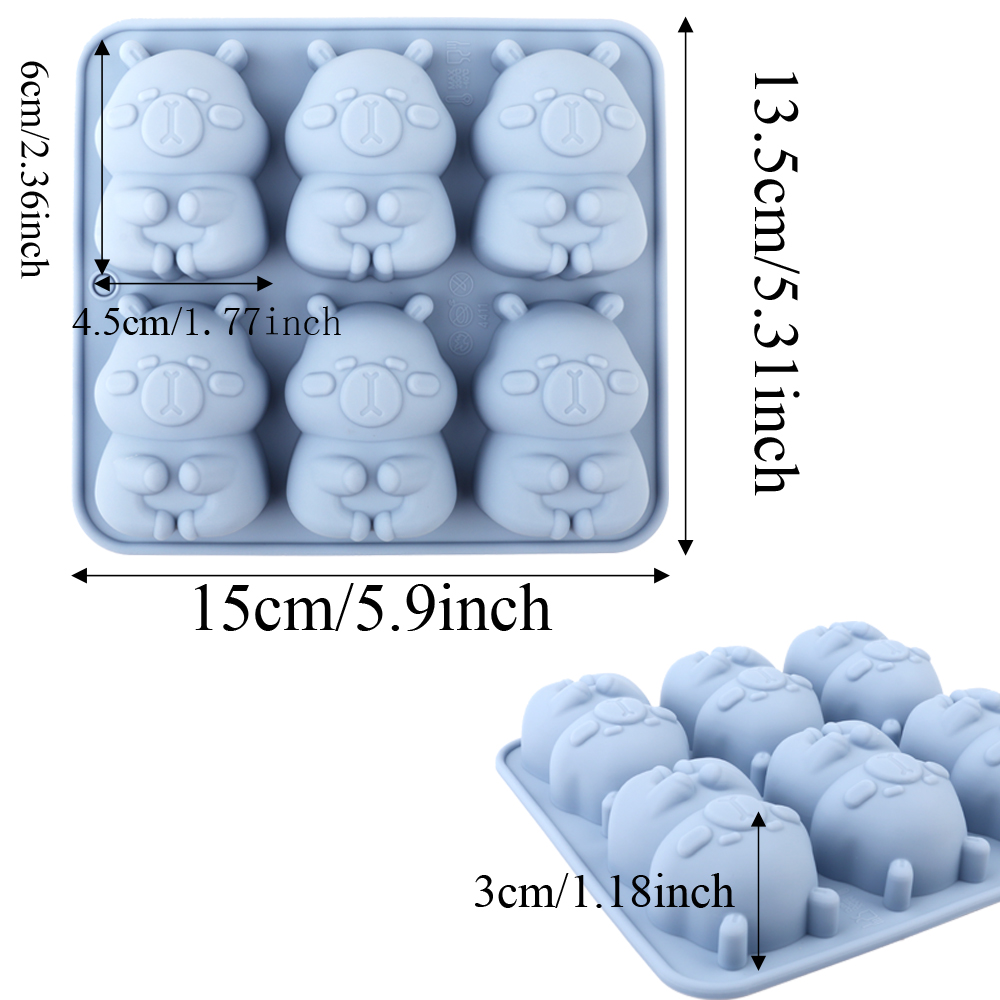 Sevimli Bir Kapibara Şeklinde  - Soap Making Instructions incelemesi ve fiyatı