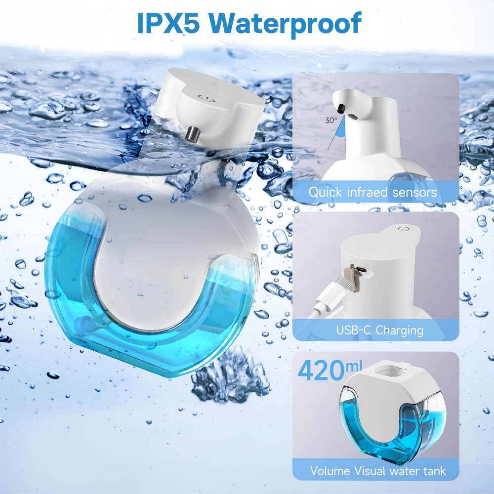 Otomatik Sabunluk Kızılötesi S - Soap Making Foam incelemesi ve fiyatı
