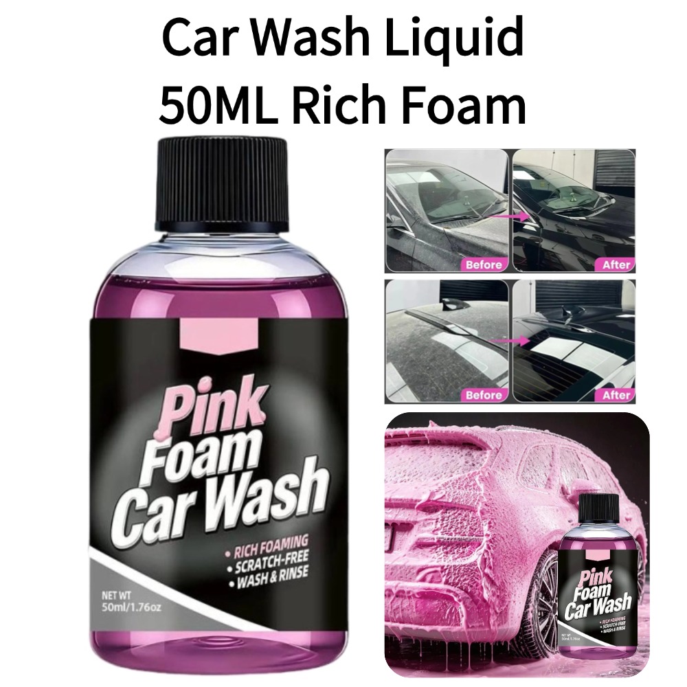 50ml Köpüklü Araba Yıkama Sıvı - Soap Making Foam incelemesi ve fiyatı