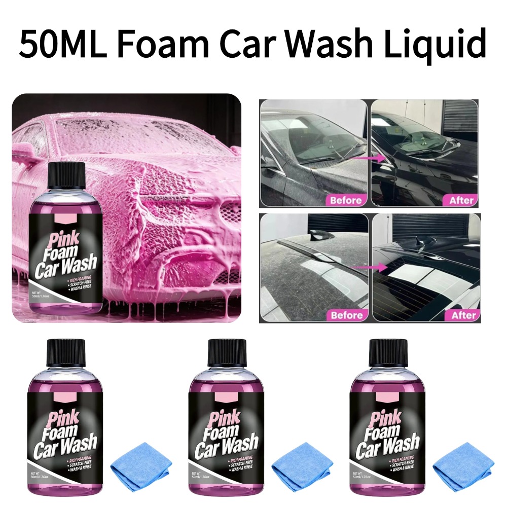 50ml Köpüklü Araba Yıkama Sıvı - Soap Making Foam incelemesi ve fiyatı