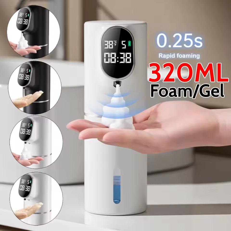 Mi Otomatik LED'li Sıvı Köpük  - Soap Making Foam incelemesi ve fiyatı