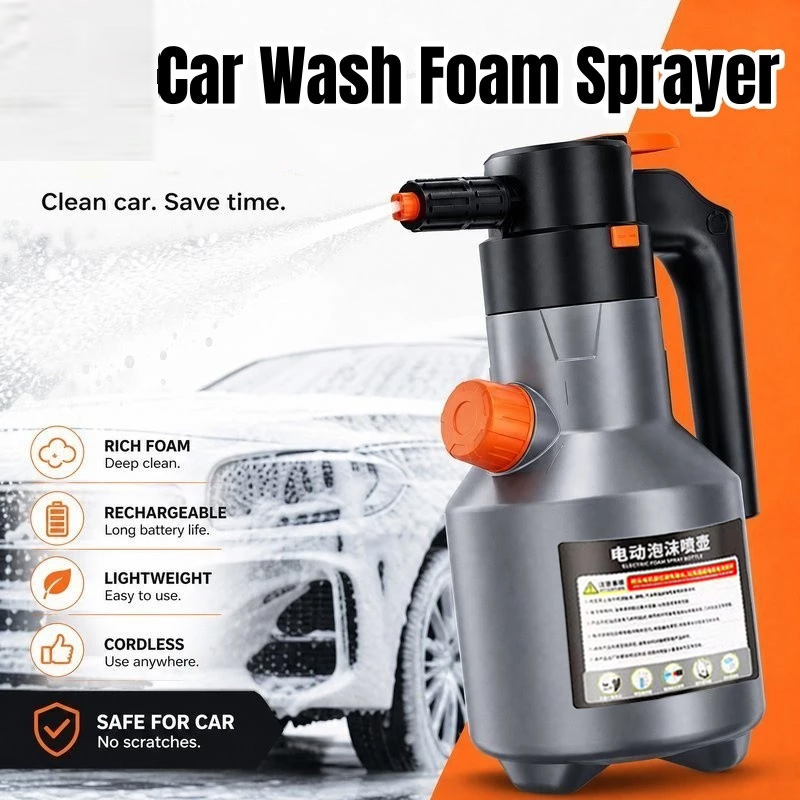 Elektrikli Araba Köpük Püskürt - Soap Making Foam incelemesi ve fiyatı