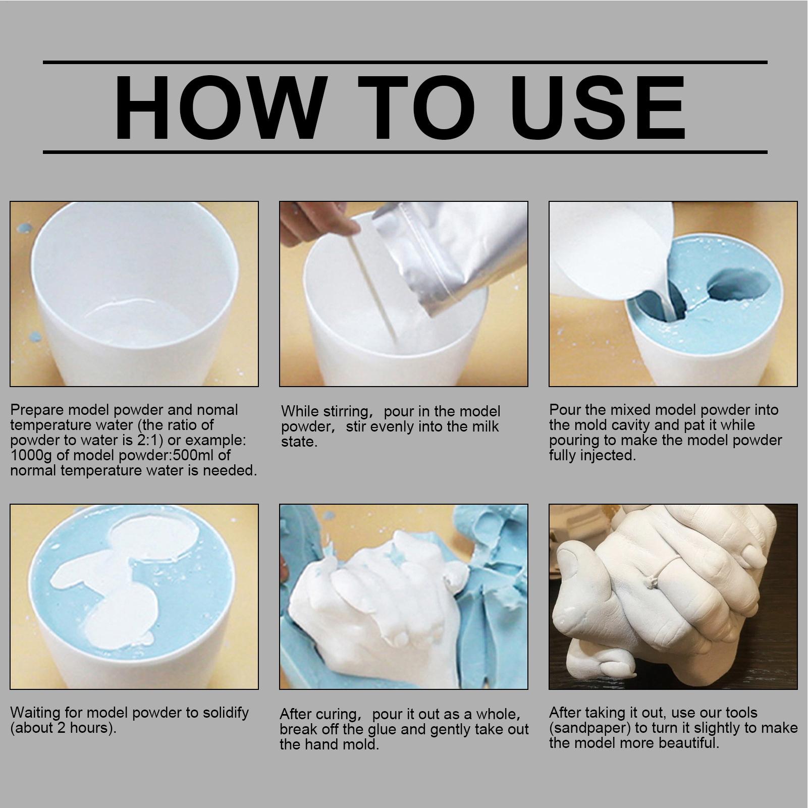 Bebek El ve Ayak Kalıbı Kiti S - Soap Making Instructions incelemesi ve fiyatı
