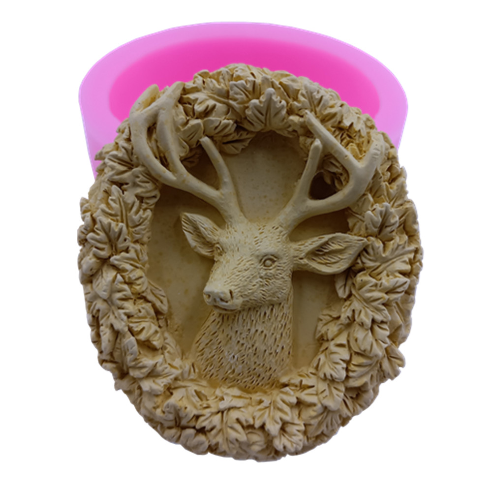 Geyik Tasarım Sabun silikon ka - Soap Making Instructions incelemesi ve fiyatı