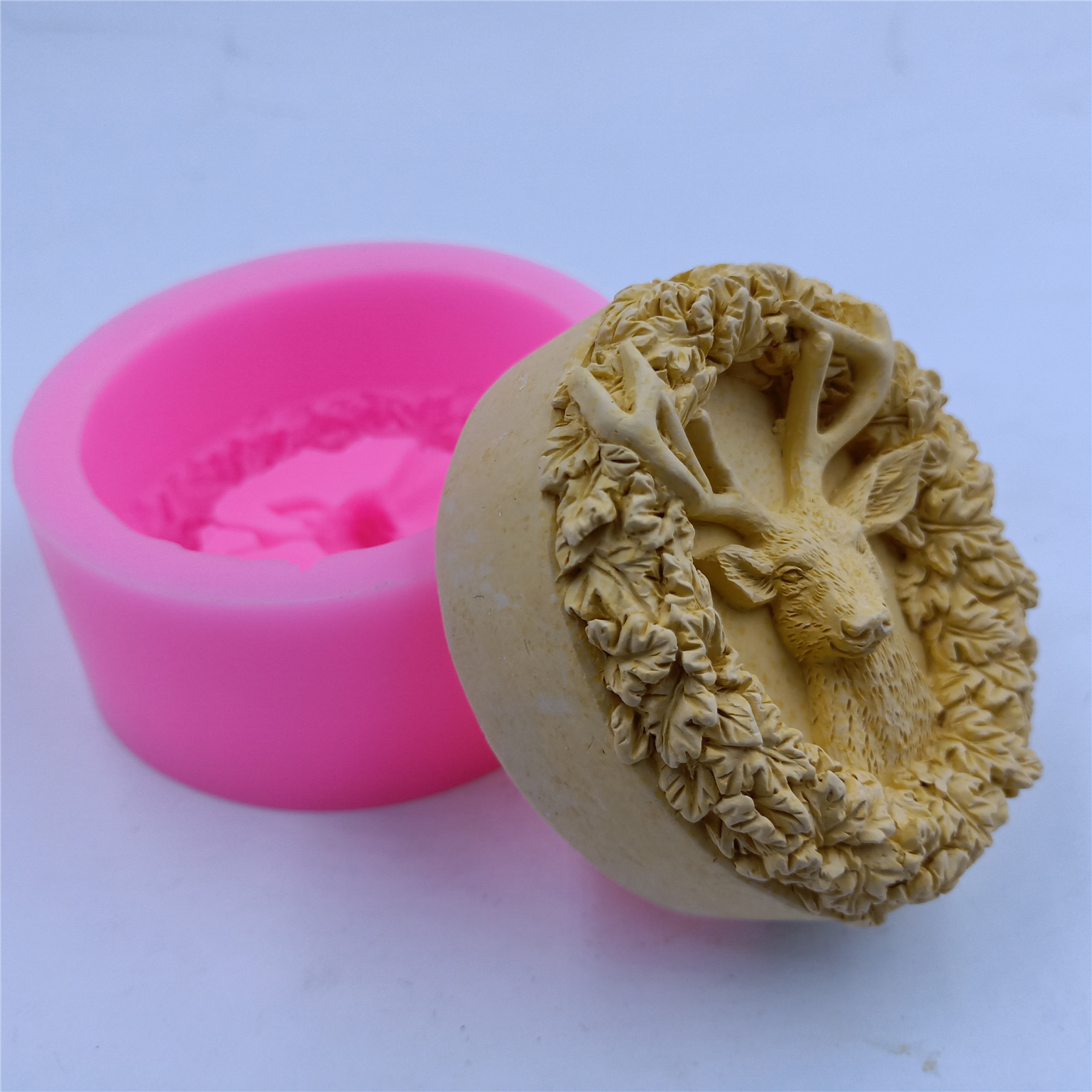 Geyik Tasarım Sabun silikon ka - Soap Making Instructions incelemesi ve fiyatı