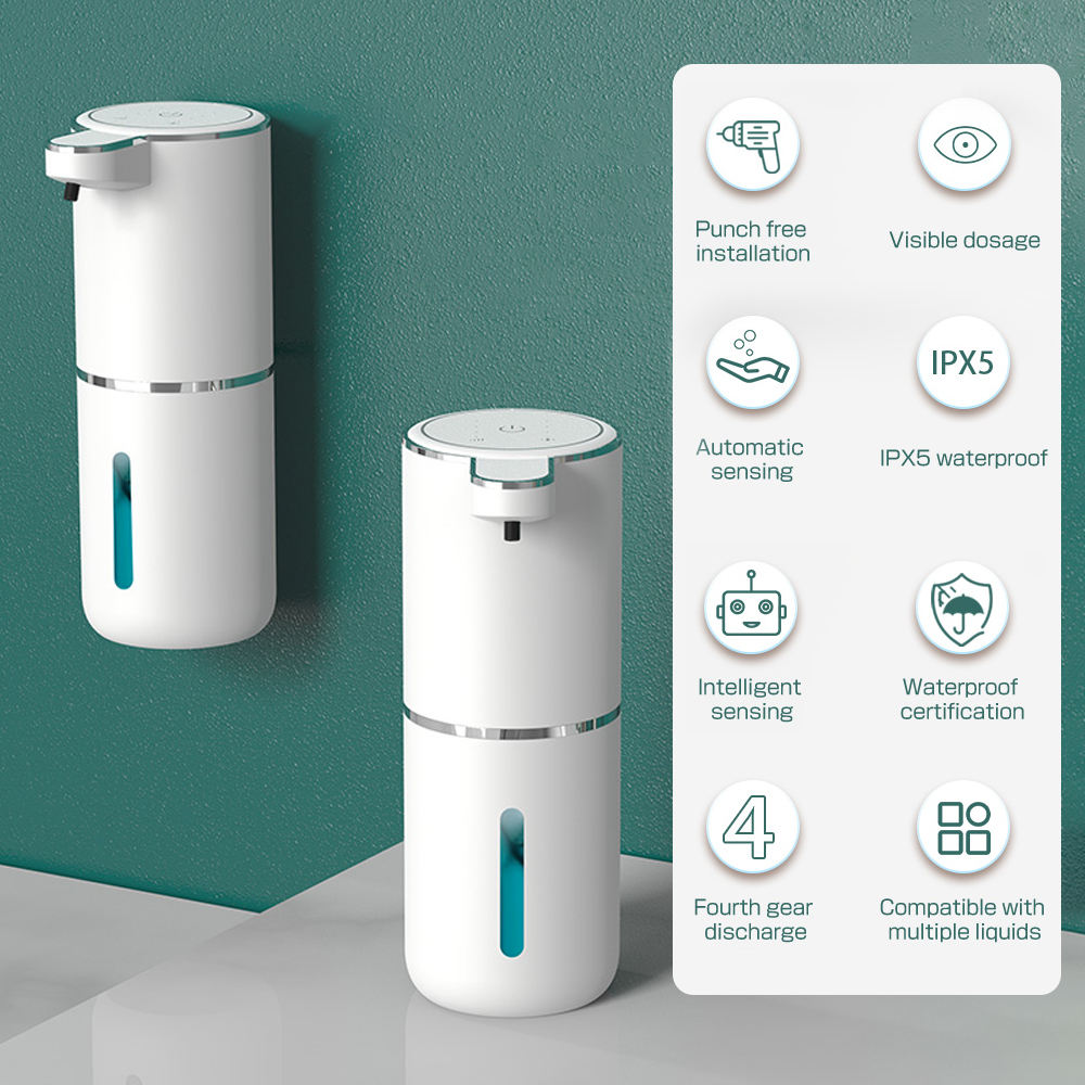 380ML Temassız IPX5 Su Geçirme - Soap Making Foam incelemesi ve fiyatı