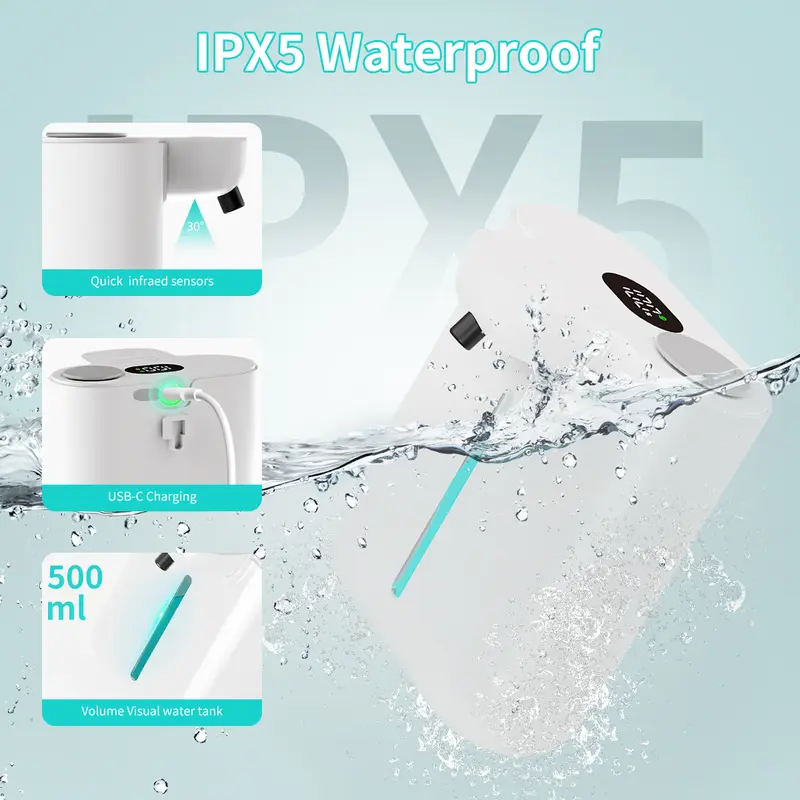 500ML Büyük Kapasiteli 9 Seviy - Soap Making Foam incelemesi ve fiyatı