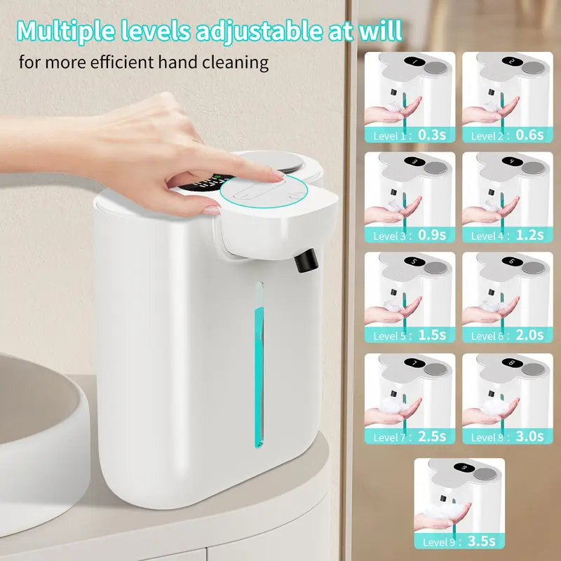 500ML Büyük Kapasiteli 9 Seviy - Soap Making Foam incelemesi ve fiyatı