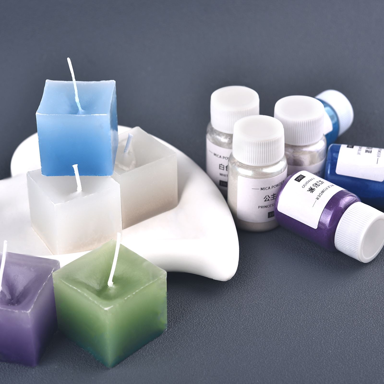 10g mum boyama maddesi sedefli - Soap Making Instructions incelemesi ve fiyatı