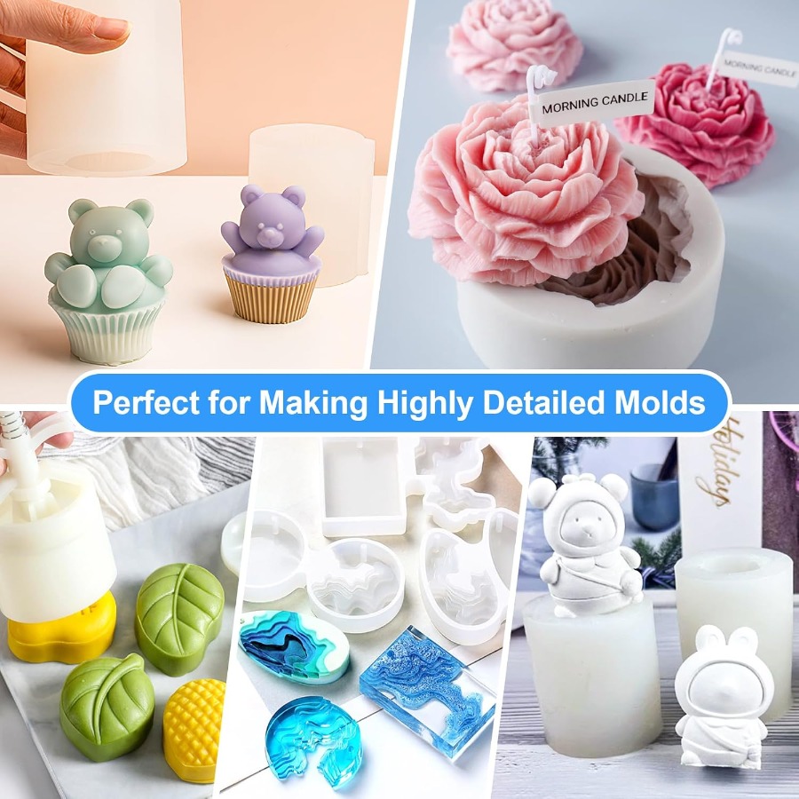 Silikon Kalıp Yapım Seti, 38.8 - Soap Making Instructions incelemesi ve fiyatı